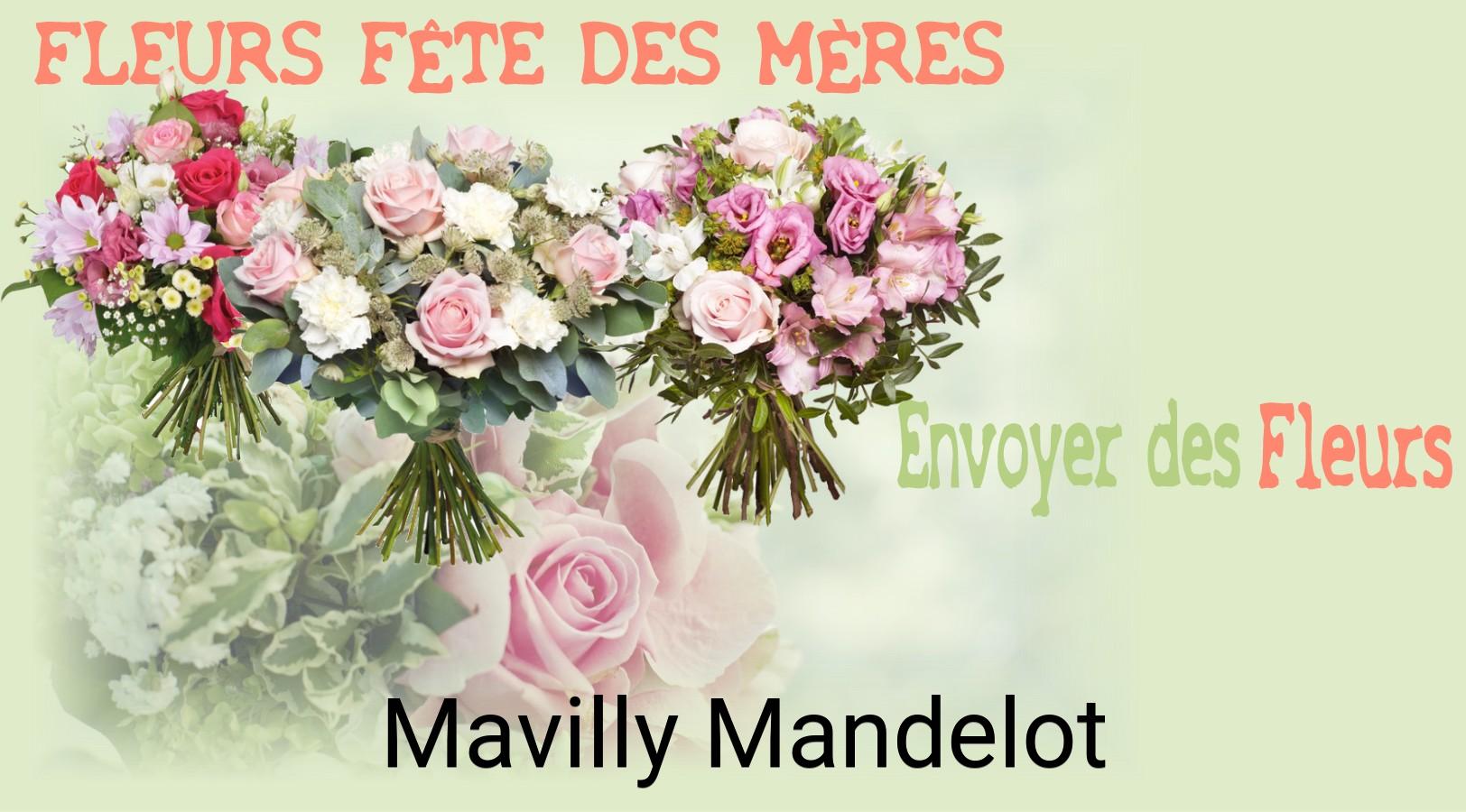 Bouquet de Fête des Mères livré à Mavilly-Mandelot